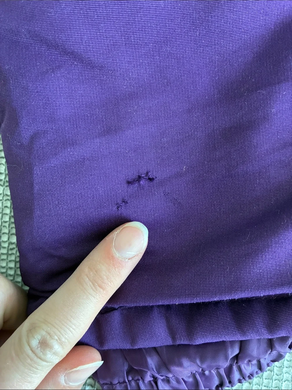 Cherokee Kids Purple Snow Bib Pants